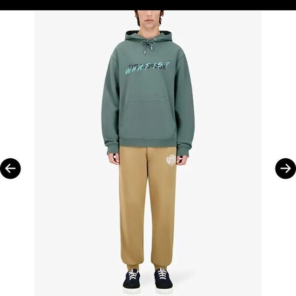 $245 The Kooples Logo-Print Relaxed-Fit Cotton Hoody NWT - Picture 5 of 13